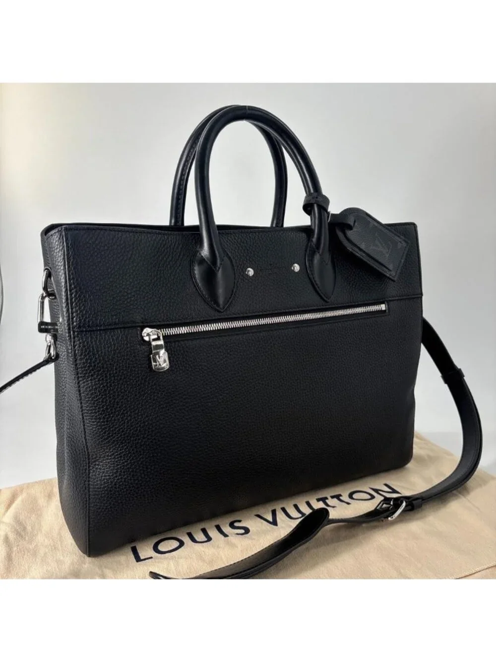Louis Vuitton IC Cabas Business Bag Taurillon Leather